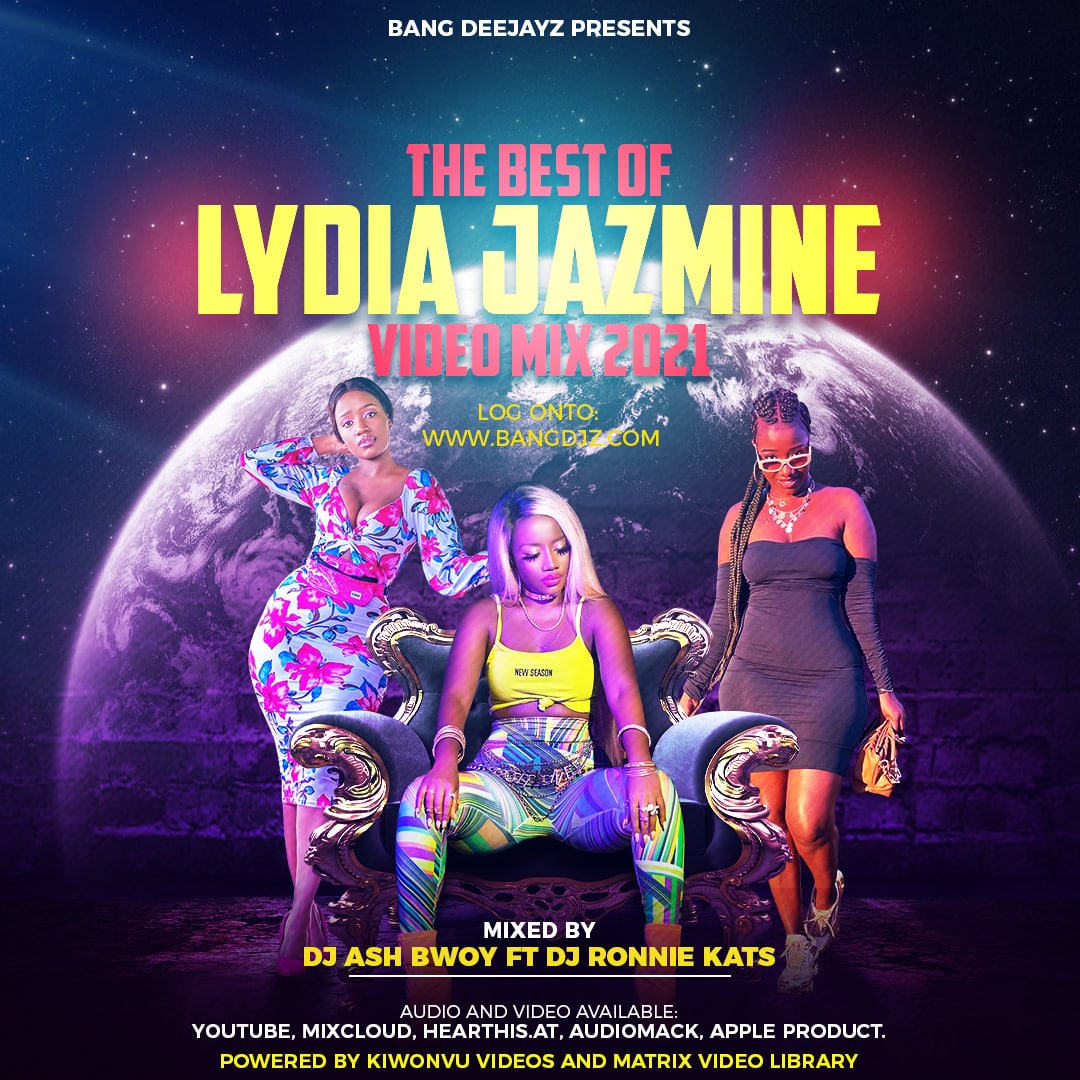 The Best Of Lydia Jazmine